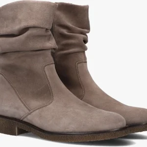 Gabor Bottes Hautes 703 En Taupe haute qualité 9