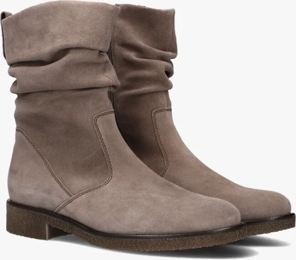 Gabor Bottes Hautes 703 En Taupe haute qualité 3