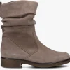 Gabor Bottes Hautes 703 En Taupe haute qualité 22