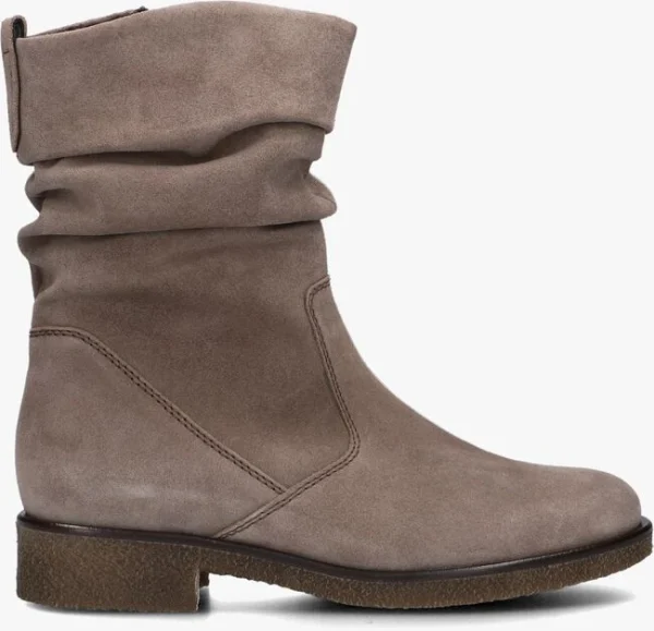 Gabor Bottes Hautes 703 En Taupe haute qualité 1