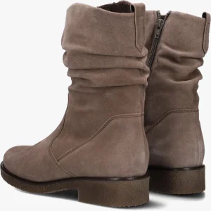 Gabor Bottes Hautes 703 En Taupe haute qualité 11