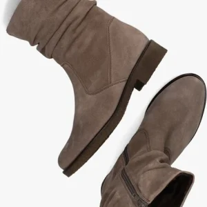 Gabor Bottes Hautes 703 En Taupe haute qualité 15