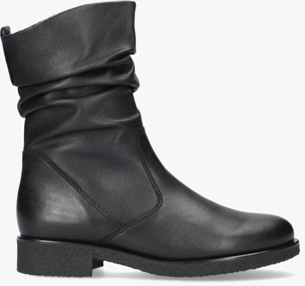 Gabor Bottes Hautes 703 En Noir boutique en ligne france 1