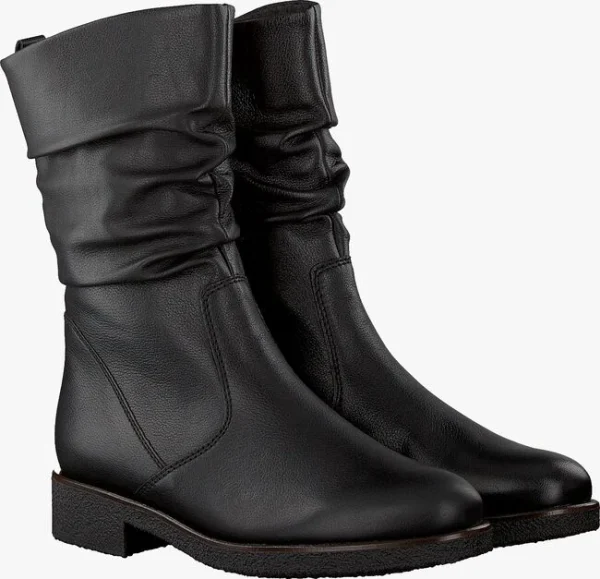 Gabor Bottes Hautes 703 En Noir boutique en ligne france 7