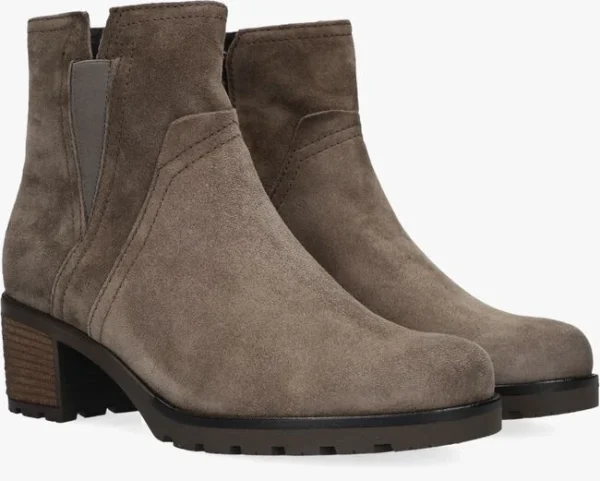 à prix imbattables Gabor Bottines 92.804 En Taupe 3