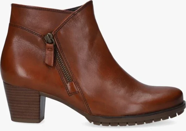 Gabor Bottines 603.1 En Cognac qualité supérieure 1