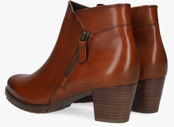 Gabor Bottines 603.1 En Cognac qualité supérieure 4