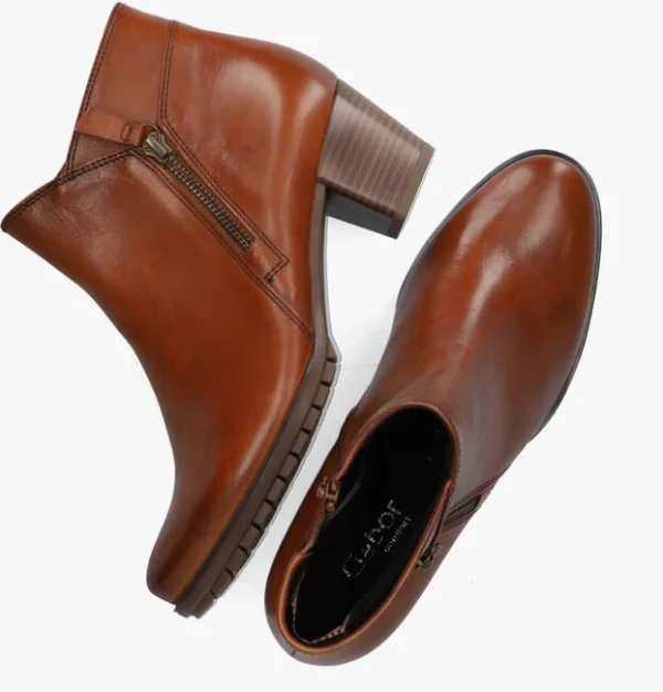 Gabor Bottines 603.1 En Cognac qualité supérieure 6