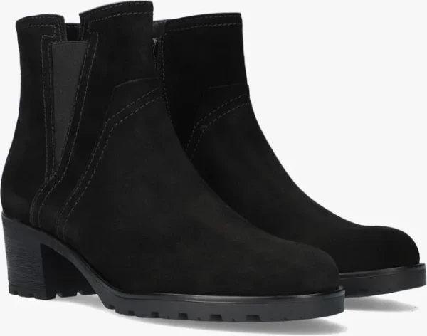 site pas cher Gabor Bottines 804 En Noir 3