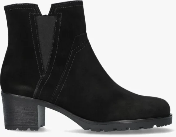 site pas cher Gabor Bottines 804 En Noir 1