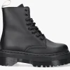 pas cher Dr. Martens Dr Martens Bottines à Lacets Jadon Ii Mono En Noir 19