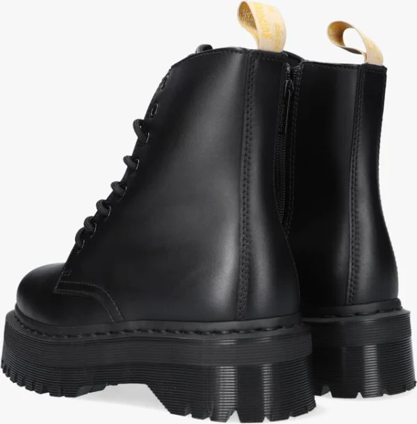 pas cher Dr. Martens Dr Martens Bottines à Lacets Jadon Ii Mono En Noir 4