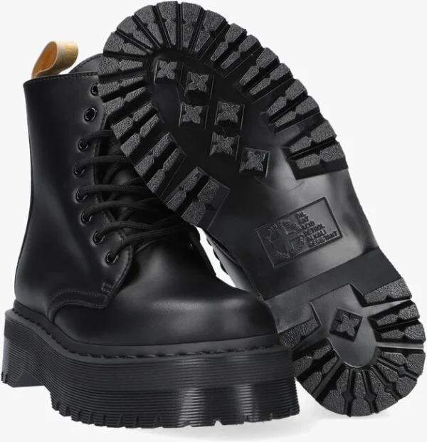 pas cher Dr. Martens Dr Martens Bottines à Lacets Jadon Ii Mono En Noir 5