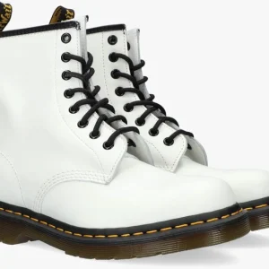 comparez les prix Dr. Martens Dr Martens Bottines à Lacets 1460 En Blanc 10