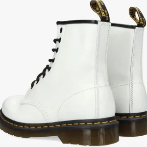 comparez les prix Dr. Martens Dr Martens Bottines à Lacets 1460 En Blanc 12