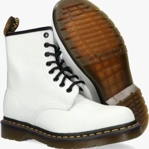 comparez les prix Dr. Martens Dr Martens Bottines à Lacets 1460 En Blanc 14