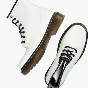 comparez les prix Dr. Martens Dr Martens Bottines à Lacets 1460 En Blanc 16