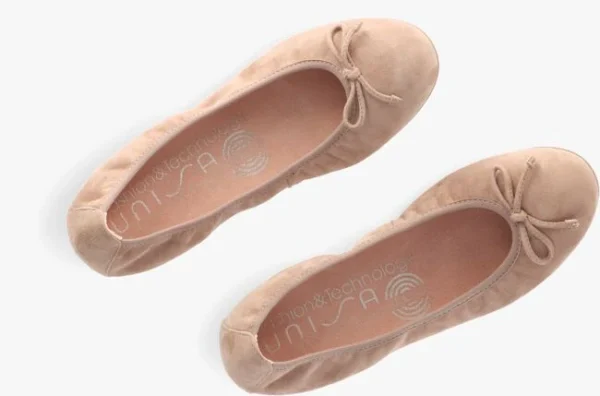 Unisa Ballerines Acor En Beige magasin 5