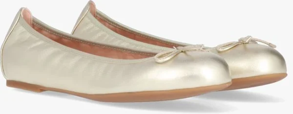 vente pas cher Unisa Ballerines Acor En Or 3