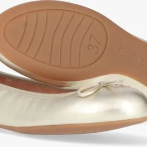 vente pas cher Unisa Ballerines Acor En Or 16