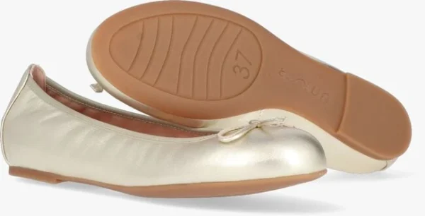 vente pas cher Unisa Ballerines Acor En Or 6