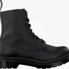 Dr. Martens Dr Martens Bottines à Lacets 1460 Pascal Mono En Noir soldes ligne 19