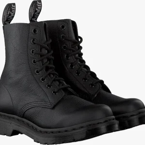 Dr. Martens Dr Martens Bottines à Lacets 1460 Pascal Mono En Noir soldes ligne 18