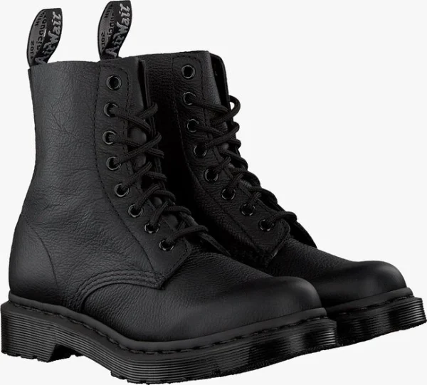 Dr. Martens Dr Martens Bottines à Lacets 1460 Pascal Mono En Noir soldes ligne 7