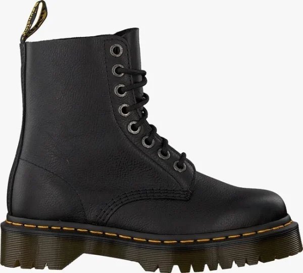 Dr. Martens Dr Martens Bottines à Lacets 1460 Pascal Bex En Noir pas cher 1