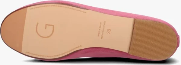 boutiqued pas cher Giulia Ballerines G.12.ballerina En Rose 5