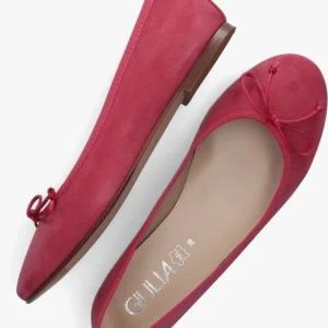 boutiqued pas cher Giulia Ballerines G.12.ballerina En Rose 16