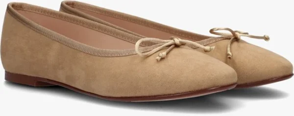 marque moins cher Giulia Ballerines G.12.ballerina En Beige 3