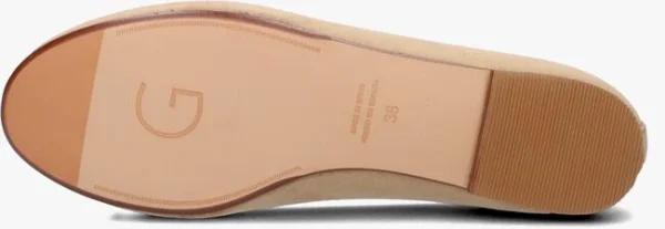 marque moins cher Giulia Ballerines G.12.ballerina En Beige 5