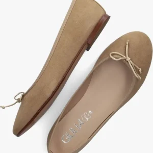 marque moins cher Giulia Ballerines G.12.ballerina En Beige 16