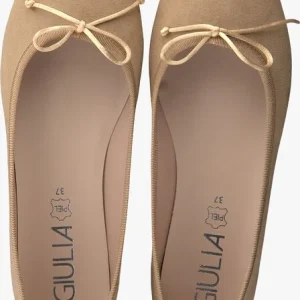 marque moins cher Giulia Ballerines G.12.ballerina En Beige 18