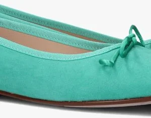 Giulia Ballerines G.12.ballerina En Vert Paris 10