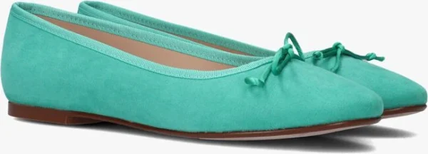 Giulia Ballerines G.12.ballerina En Vert Paris 3