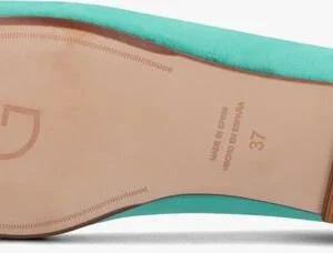 Giulia Ballerines G.12.ballerina En Vert Paris 14