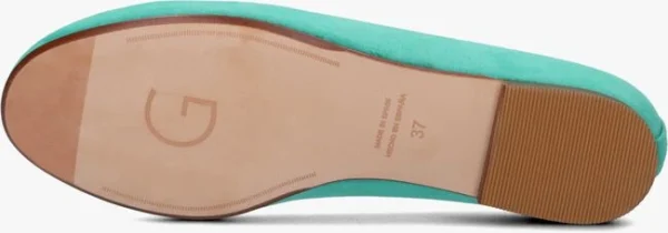 Giulia Ballerines G.12.ballerina En Vert Paris 5