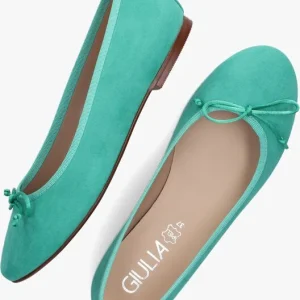 Giulia Ballerines G.12.ballerina En Vert Paris 16