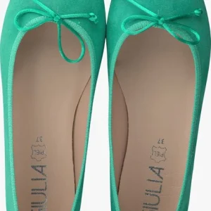 Giulia Ballerines G.12.ballerina En Vert Paris 18