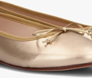 Giulia Ballerines G.12.ballerina En Or Nouvelle Collection 10