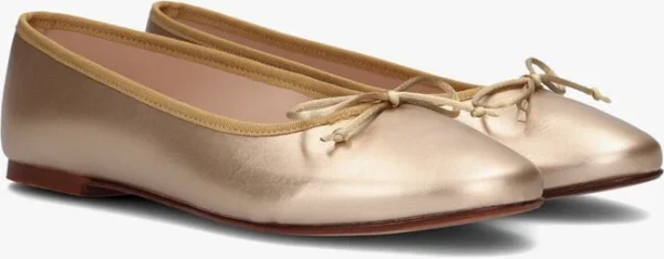 Giulia Ballerines G.12.ballerina En Or Nouvelle Collection 3