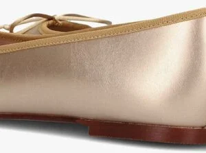 Giulia Ballerines G.12.ballerina En Or Nouvelle Collection 12