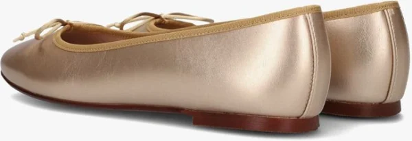 Giulia Ballerines G.12.ballerina En Or Nouvelle Collection 4