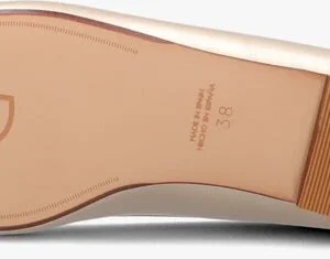 Giulia Ballerines G.12.ballerina En Or Nouvelle Collection 14