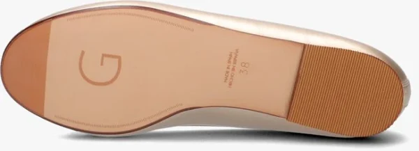 Giulia Ballerines G.12.ballerina En Or Nouvelle Collection 5