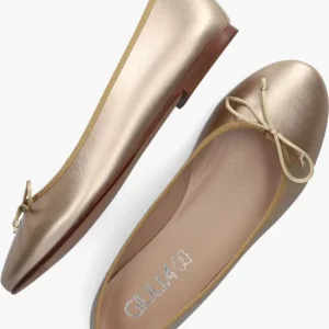 Giulia Ballerines G.12.ballerina En Or Nouvelle Collection 16