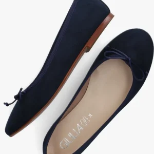 Giulia Ballerines G.12.ballerina En Bleu soldes luxe 16