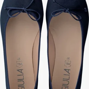 Giulia Ballerines G.12.ballerina En Bleu soldes luxe 18